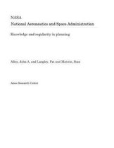 Knowledge and Regularity in Planning