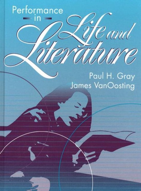 Performance in Life and Literature - cover