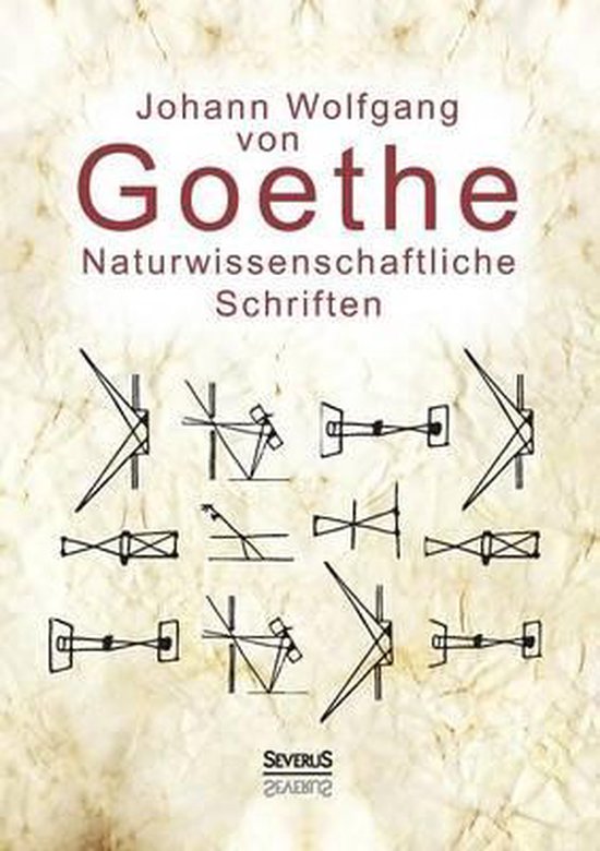 Naturwissenschaftliche Schriften | 9783958012929 | Johann Wolfgang von ...