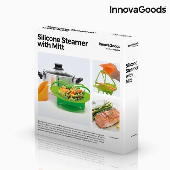 InnovaGoods Vouwbare Siliconen Stomer - Innovagoods