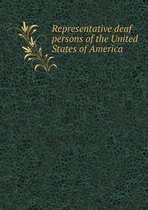 Representative deaf persons of the United States of America