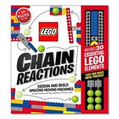 Boek cover Lego Chain Reactions van Pat Murphy
