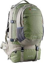 Caribee Jetpack travelpack - 75+10L - Mantis Green