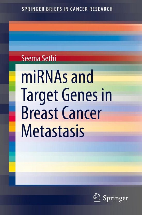SpringerBriefs in Cancer Research - miRNAs and Target Genes  ... - cover