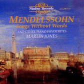 Jones - Mendelssohn: Songs Without Words An (CD)