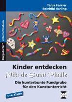 Kinder entdecken Niki de Saint Phalle