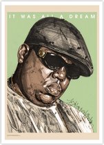 The Notorious B.I.G. poster (50x70cm)