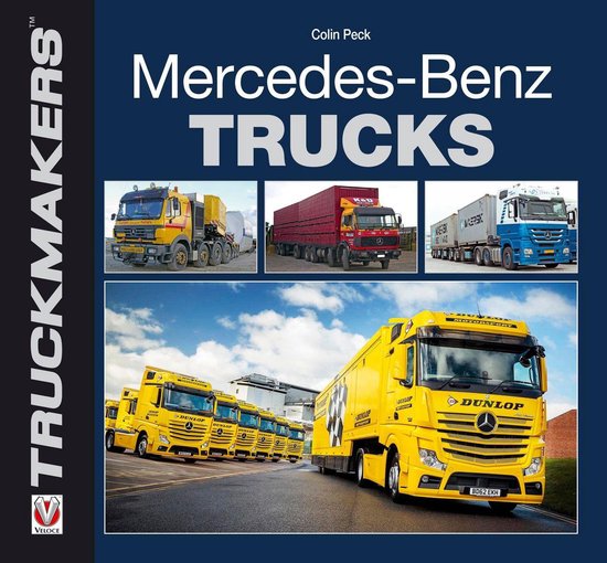 Truckmakers - Mercedes-Benz Trucks - cover