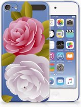 Geschikt voor iPod Touch 5 | 6 Uniek TPU Hoesje Roses