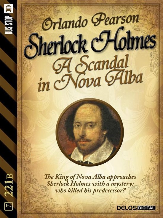 221B - A Scandal in Nova Alba - cover