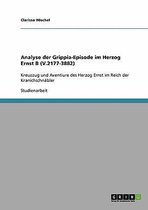 Analyse Der Grippia-Episode Im Herzog Ernst B (V.2177-3882)