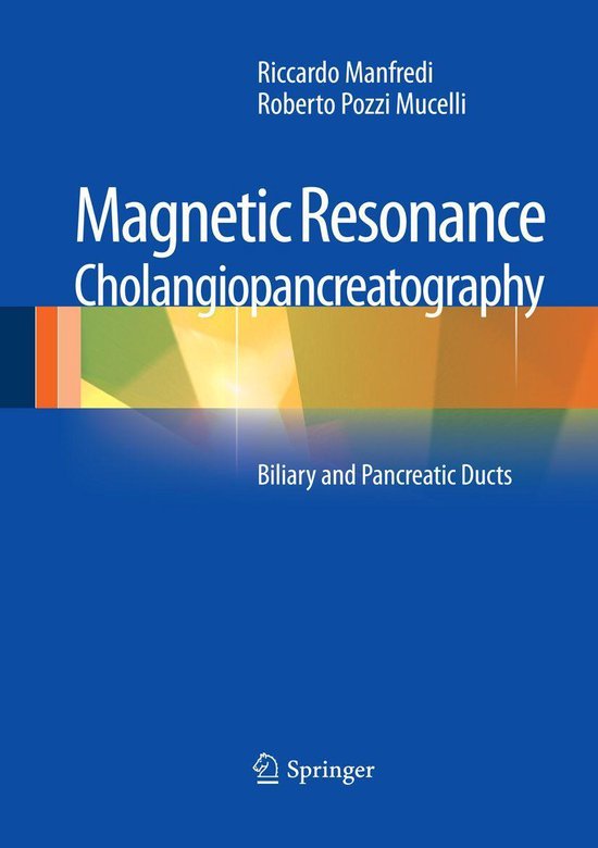 Medicine (R0) - Magnetic Resonance Cholangiopancreatography  ... - cover