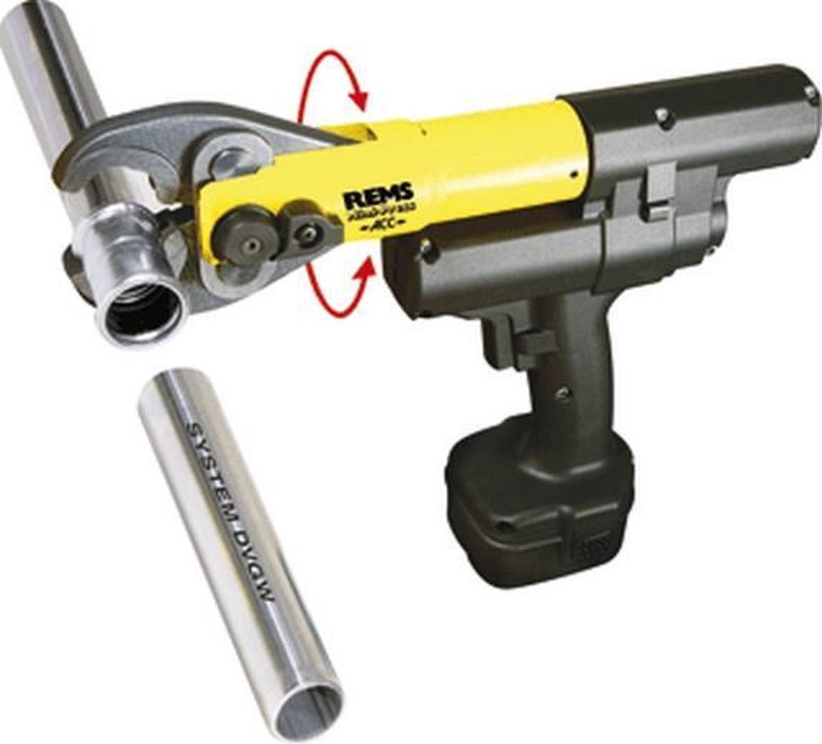 REMS perstang v/persfitting Mini-Press, v/buisdiam 10 - 40mm