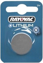 1x Rayovac CR1632 Lithium Knoopcel Batterij BL111