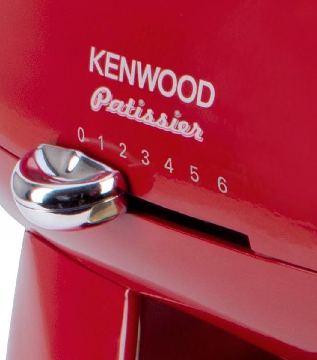 Patissier MX311 - keukenmachine - Rood | bol.com