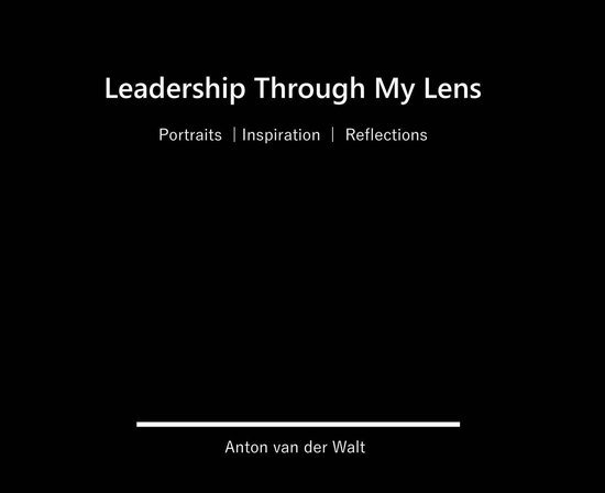 Leadership Through My Lens - cover