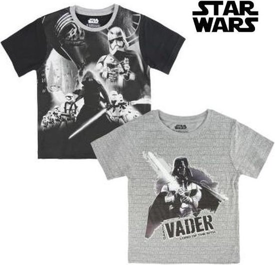 Frustratie Analytisch Tolk T-Shirt met Korte Mouwen voor kinderen Star Wars 72677 | bol.com