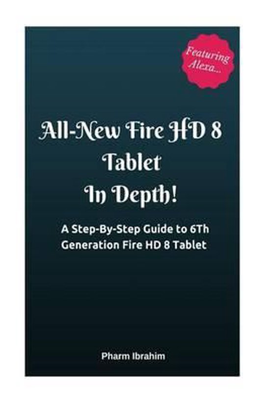 All-New Fire HD 8 Tablet in Depth! - cover