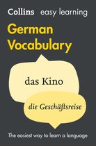 Collins Easy Learning - Easy Learning German Vocabulary: Trusted support for learning (Collins Easy Learning)