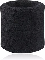 2x Zweetband Zwart