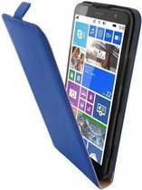 Mobiparts Premium Flip Case Nokia Lumia 1320 Blue