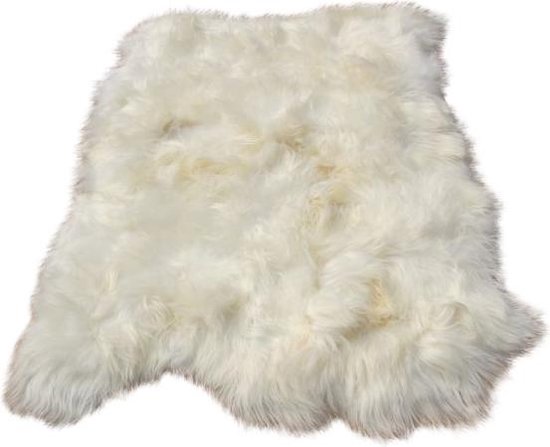 Merchandising Nederigheid Rijke man Donja HD vloerkleed tapijt schapenvacht ijslands met natuurljke vormen |  bol.com