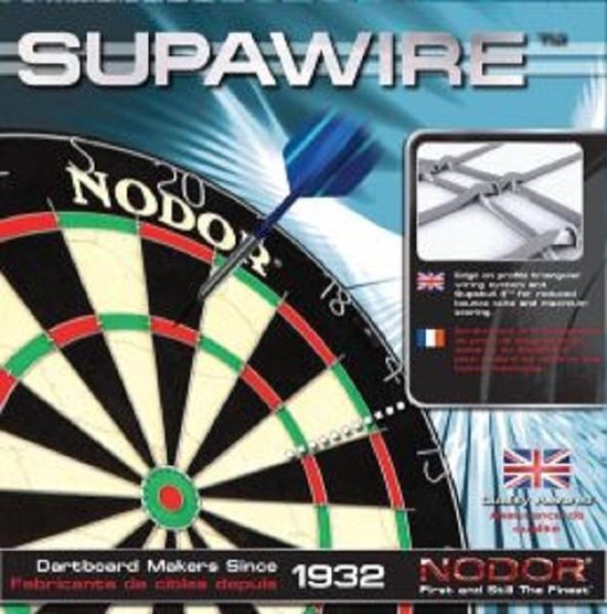 Dartbord Nodor Supawire