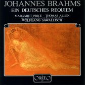 Margareth Price, Thomas Allen, Chor Und Symphonieorchester Des Bayerischen Rundfunk, Wolfgang Sawallisch - Brahms: Ein Deutsches Requiem (CD)