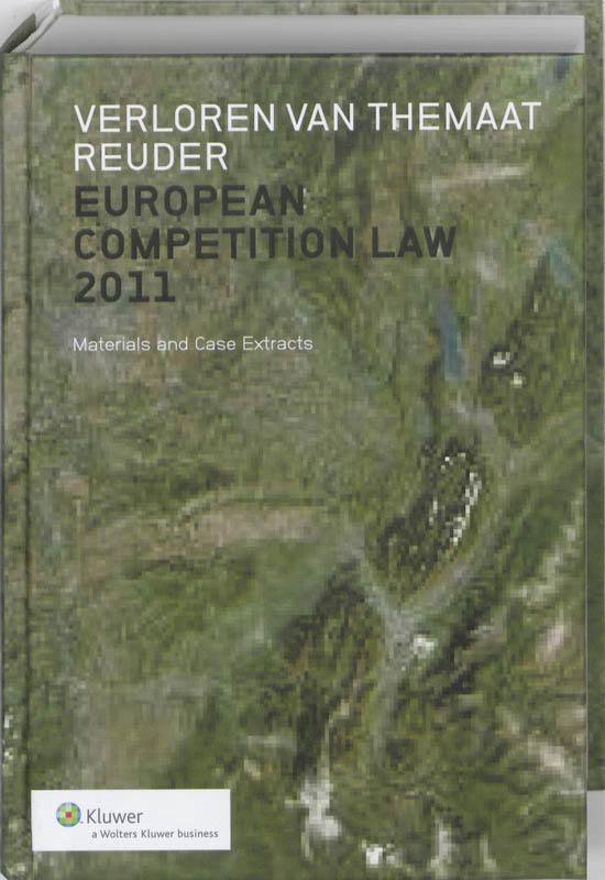 European Competition Law / 2011 - cover