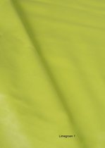 Viabologna lap leer kleur limegroen 3 lappen met korting echt leren vel