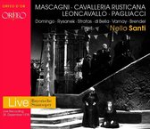 Plácido Domingo, Rysanek, Varnay,... Bayeri - Leoncavallo: Pagliacci, Mascagni: C (2 CD)