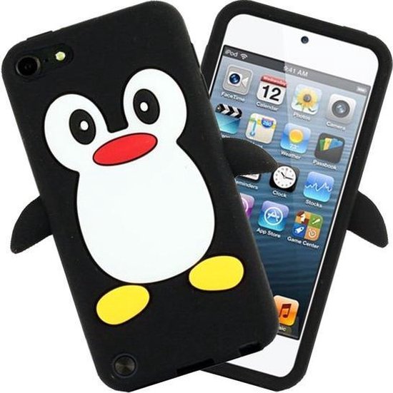 onze Mannelijkheid Verbergen Apple iPod Touch 4 Pinguin hoesje Zwart | bol.com
