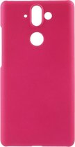 Shop4 - Nokia 9 Hoesje - Harde Back Case Roze