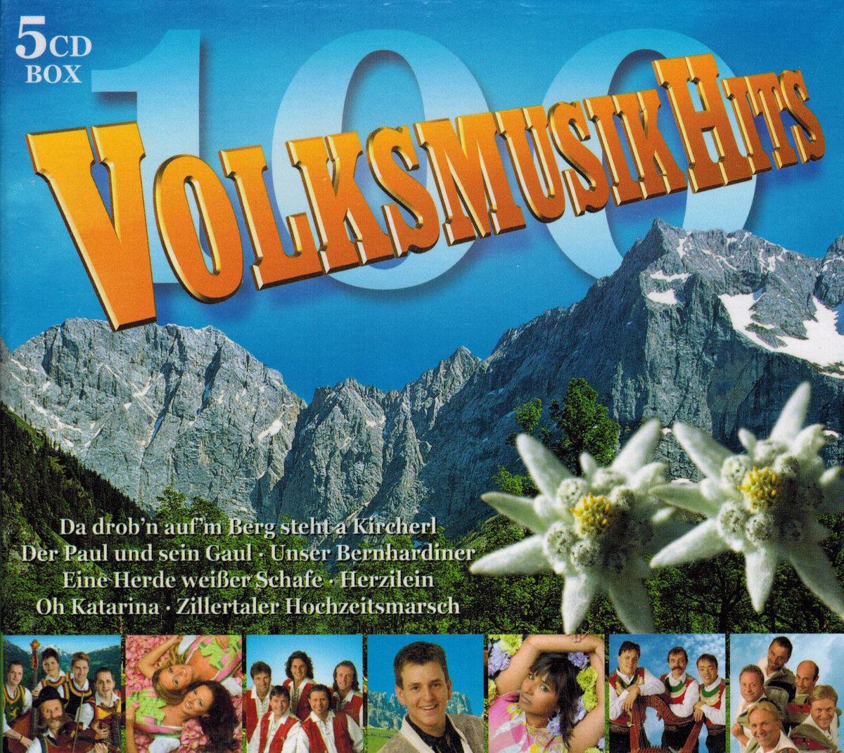 100 Volksmusik Hits