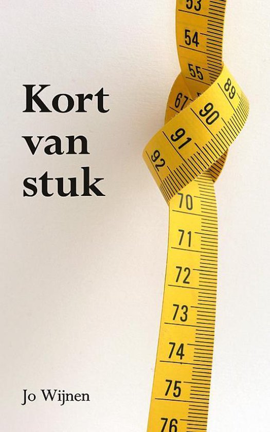 Cover van het boek 'Kort van stuk' van Jo Wijnen