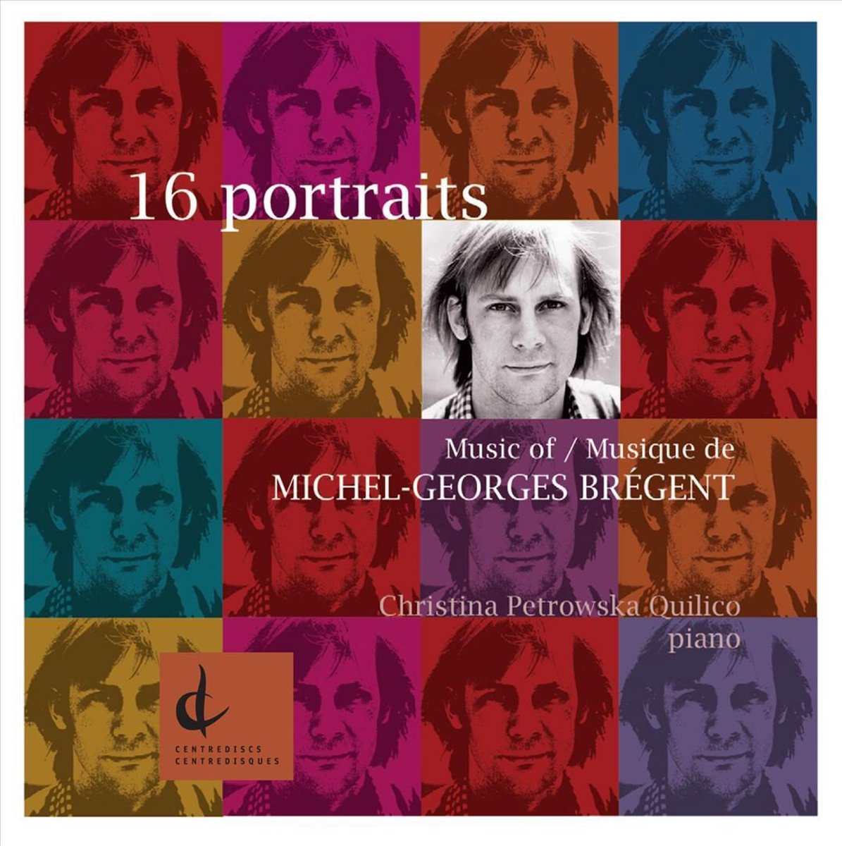 Michel-Georges Bregent: 16 Portraits