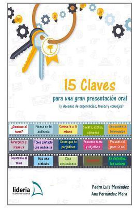 15 Claves Para Una Gran Presentacion Oral - cover