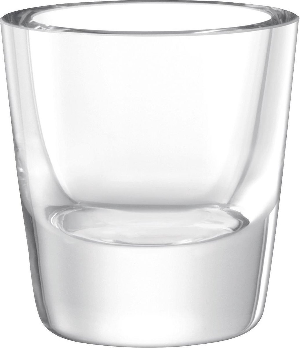 L.S.A. Otto Vaas - Glas - Ø 11 x 12 cm - Transparant