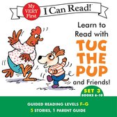 My Very First I Can Read - Learn to Read with Tug the Pup and Friends! Set 3: Books 6-10