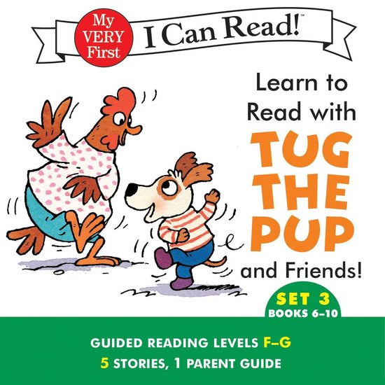 My Very First I Can Read - Learn to Read with Tug the Pup an ... - cover