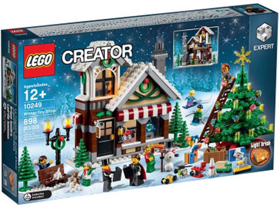 LEGO Creator Expert Winter Village Toy Shop - 10249