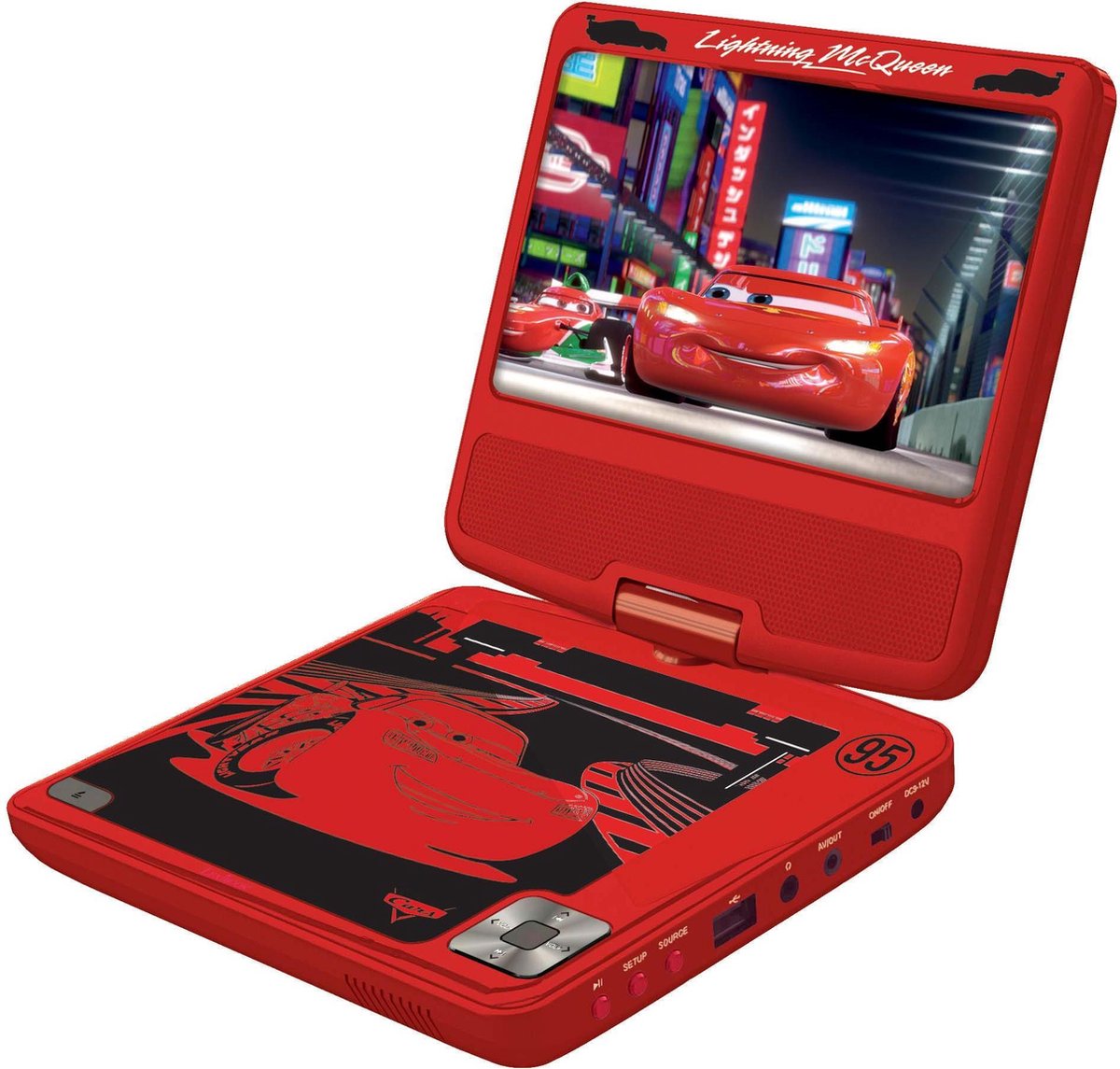 Lexibook Disney Cars - Portable DVD speler - Disney speelgoed - Cars  speelgoed | bol.com