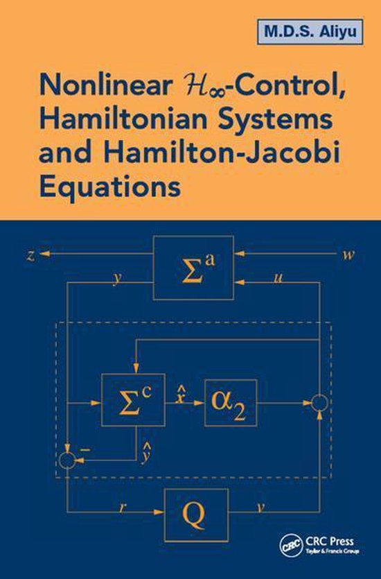 Nonlinear H-Infinity Control, Hamiltonian Systems and Hamilt ... - cover