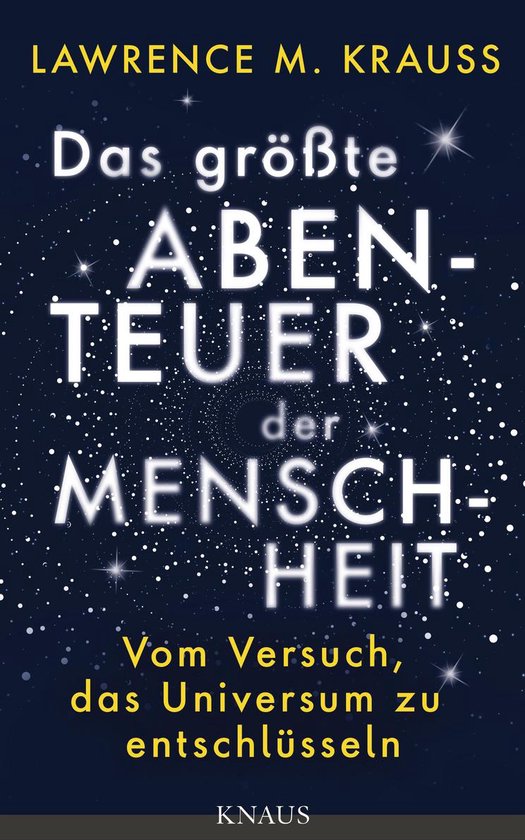 Das größte Abenteuer der Menschheit - cover