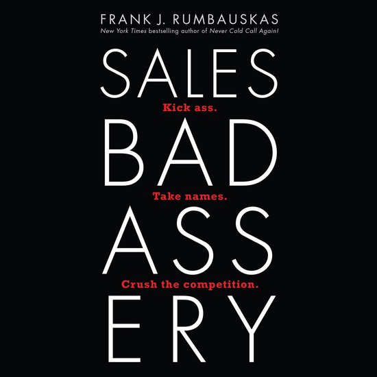 Sales Badassery - cover