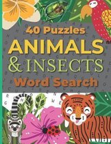 Animals & Insects Word Search