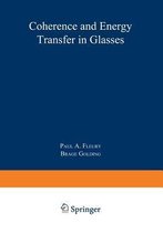 Coherence and Energy Transfer in Glasses