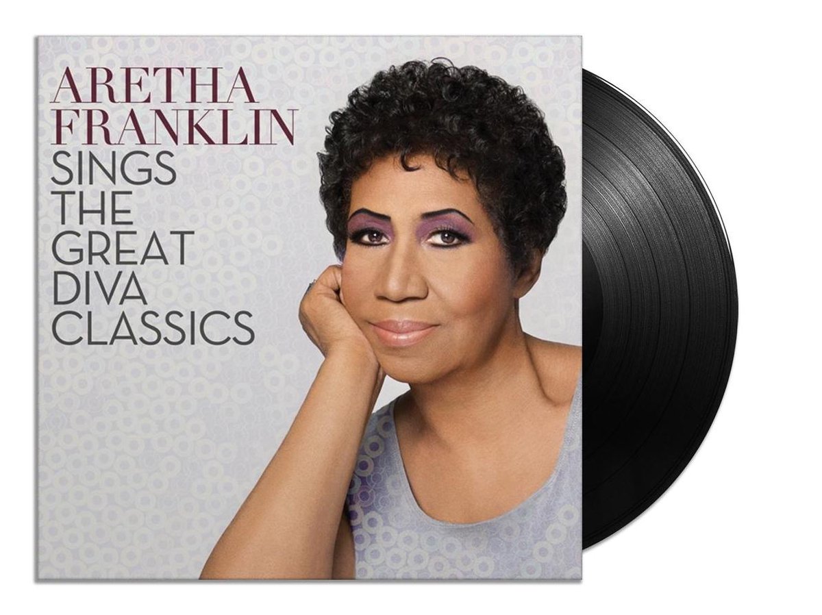 bol.com | Aretha Franklin Sings The Great Diva Classics (LP), Aretha  Franklin | LP (album) | Muziek
