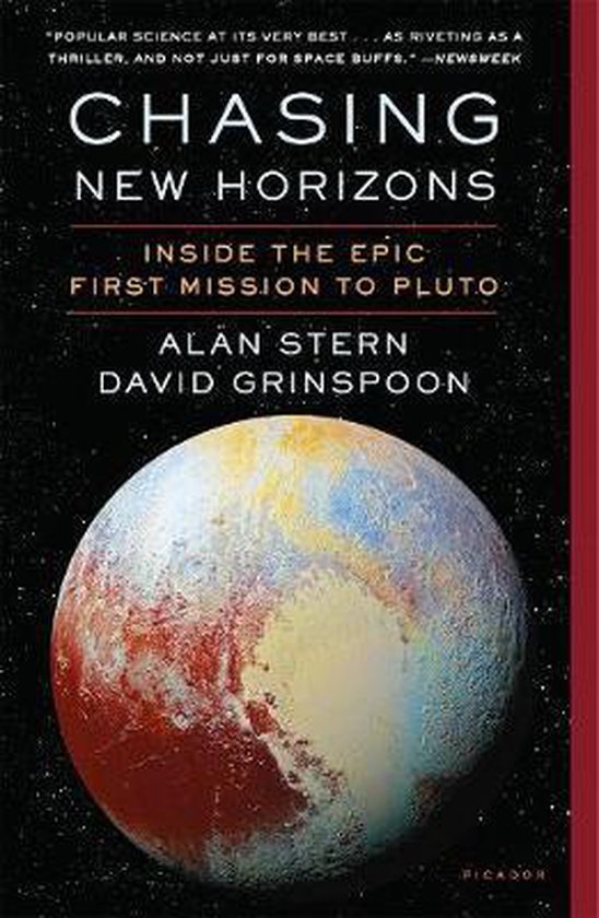 Chasing New Horizons Inside the Epic First Mission to Pluto