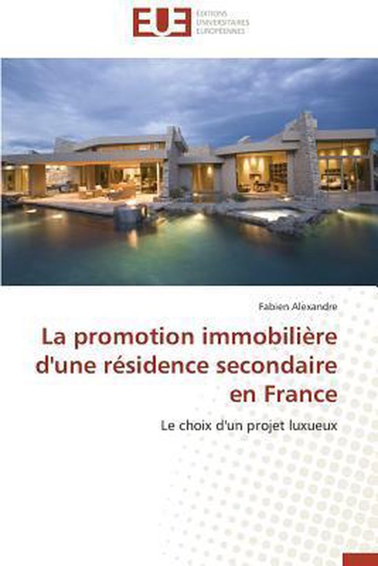 Omn.Univ.Europ.- La Promotion Immobili�re d'Une R�sidenc ... - cover
